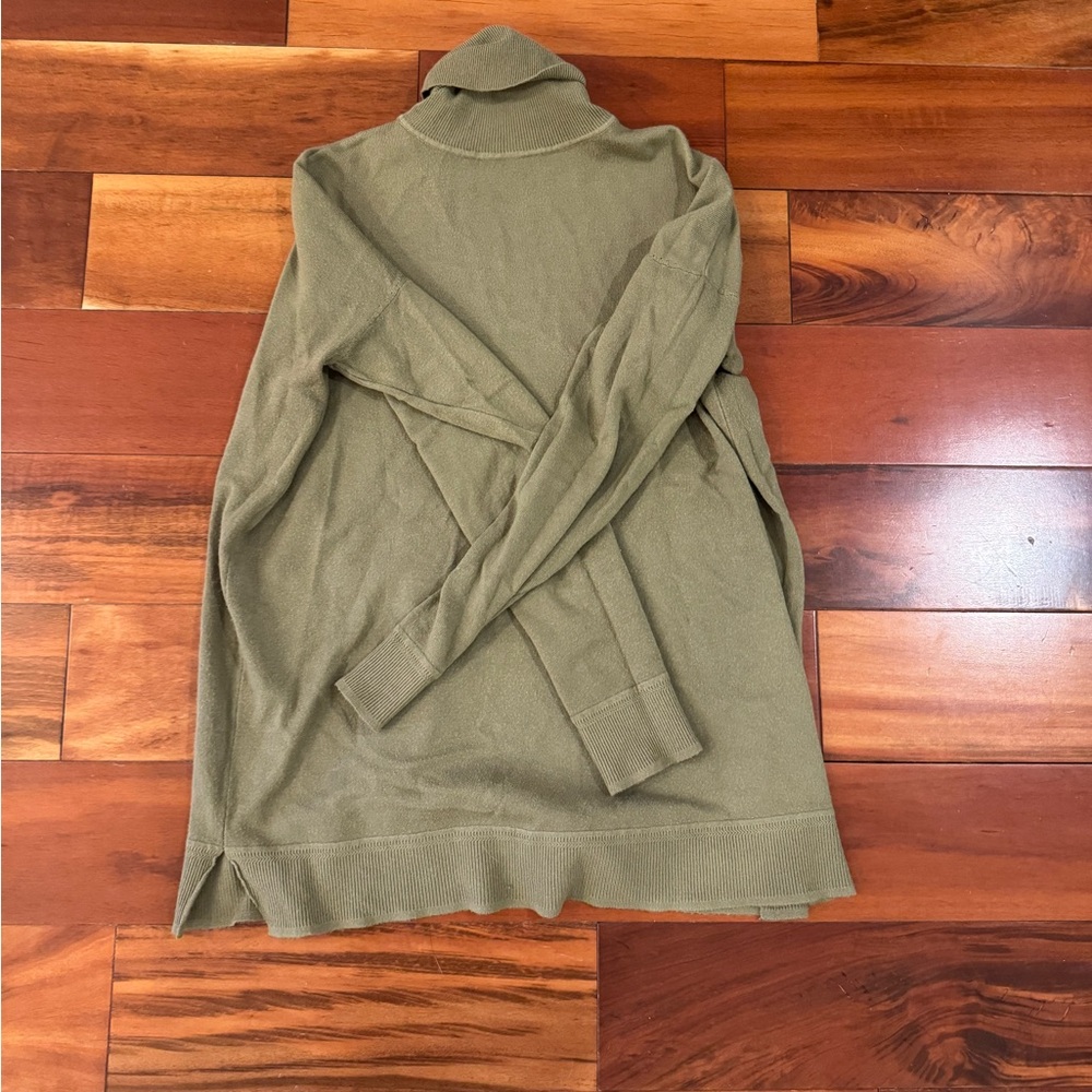Karlie Olive Green Knit Top